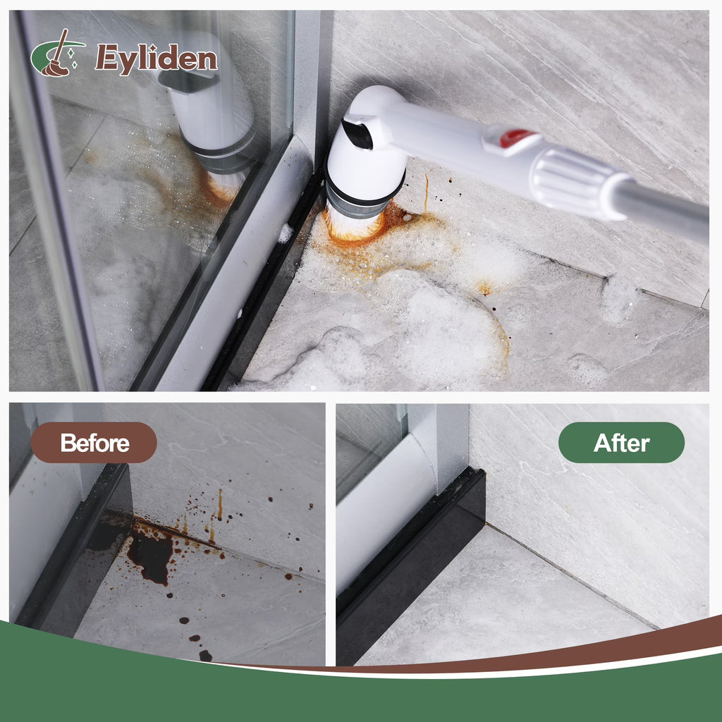 Powerscrub Electric Spin Scrubber