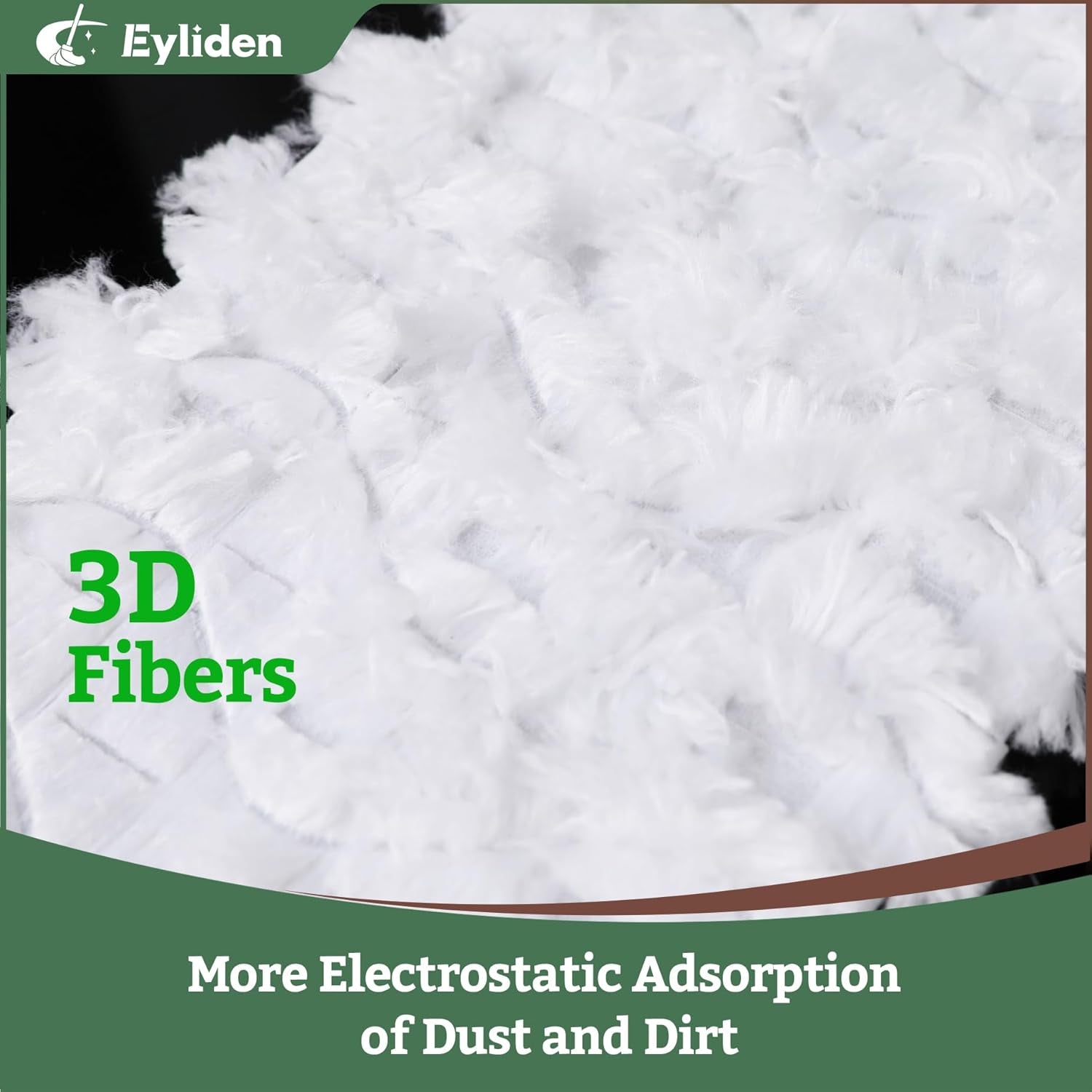 24 Count Heavy-Duty Pet Hair Sweeper Pads | Universal 10 Inch Refills | Deep Fiber Lock Technology for Fur & Dust | Dry Floor Cleaning Cloths