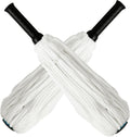 Microfiber Mop Head Refills, 2-Pack, Compatible with JX-0001  Twist Mop - Simple (White)